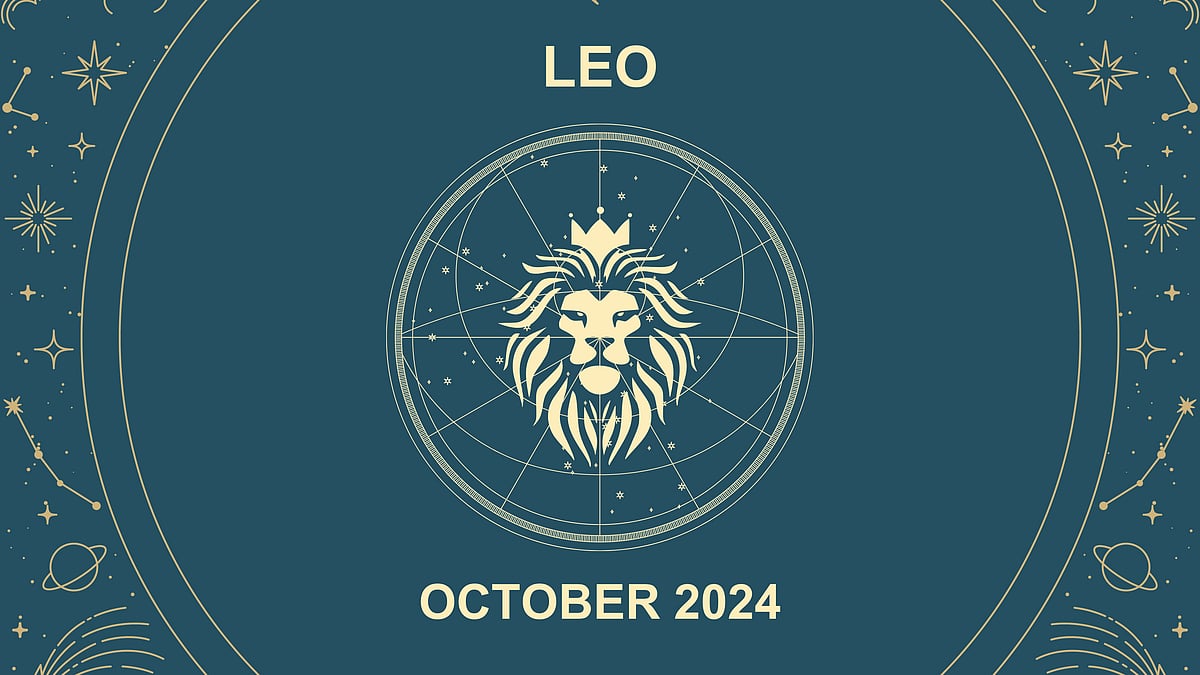 Leo Monthly Horoscope For October 2024 - null