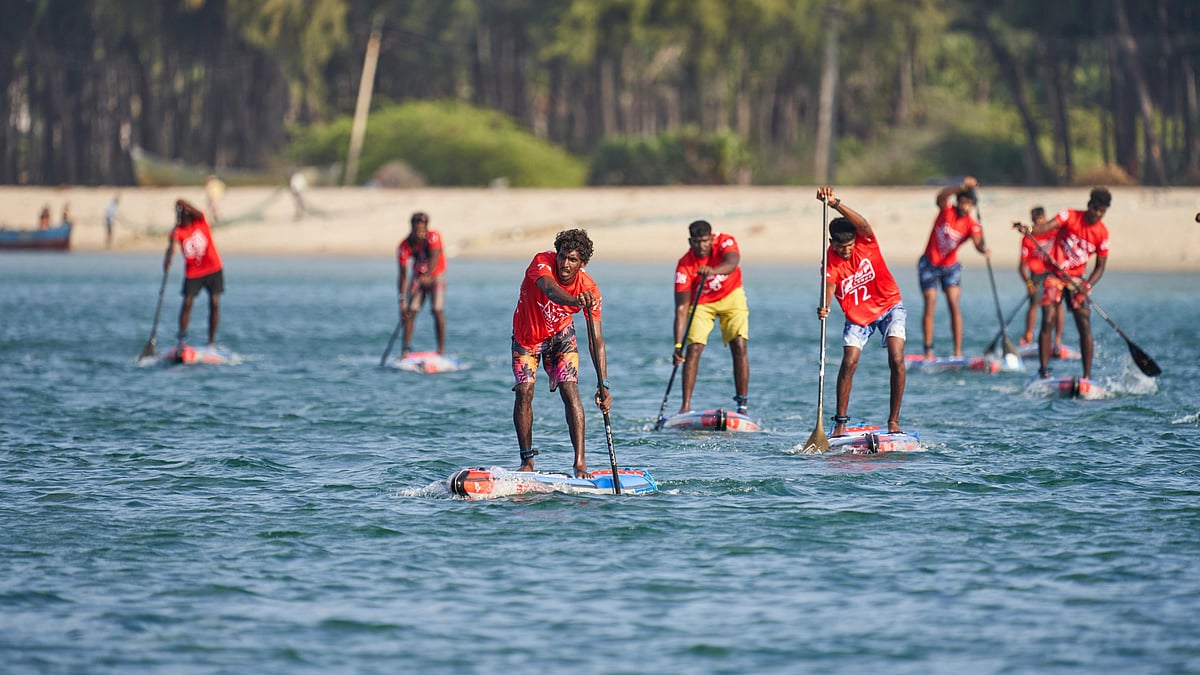 File Photo : The championship will feature athletes from nine states competing in Sprint (200 meters), Technical (4 kilometers), and Distance (12 kilometers) categories across five divisions.
