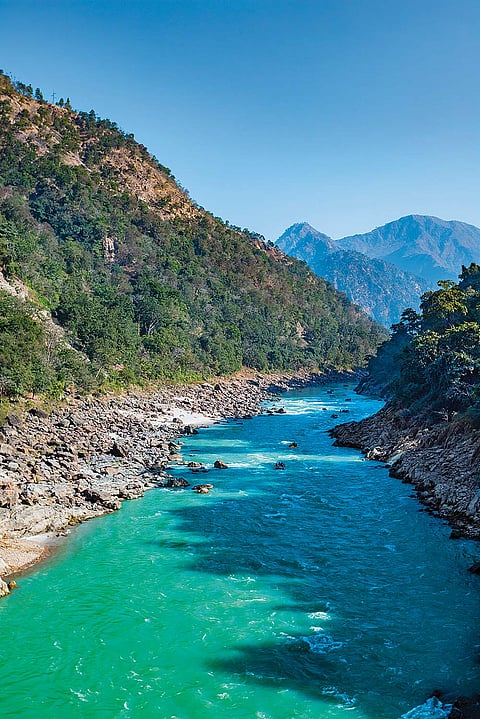 The Ganga in Uttarakhand is a popular rafting destination