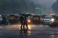 File photo; Representational image : Coastal residents, particularly in low-lying areas, have been asked to remain vigilant for tidal surges and waterlogging. 