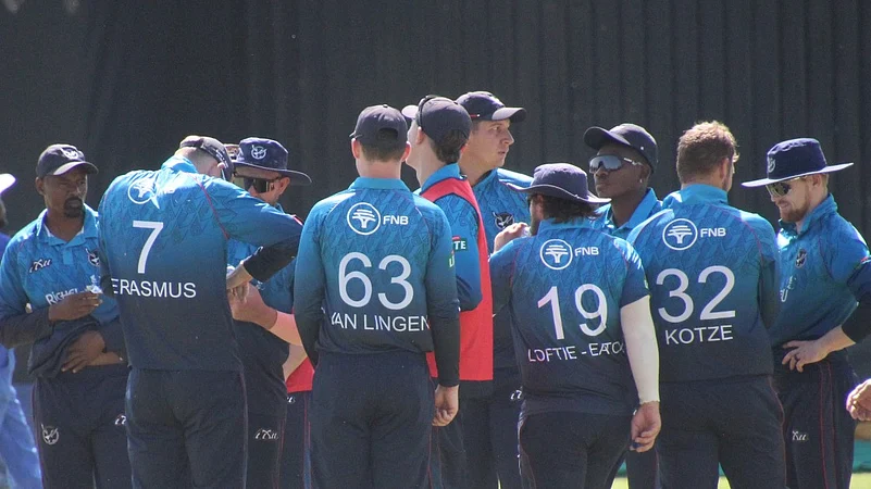namibia national cricket team X official cricket Namibia