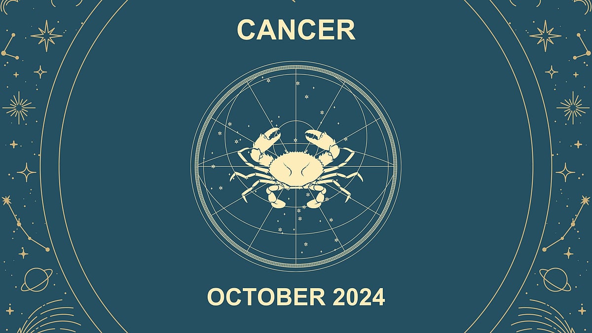 Cancer Monthly Horoscope For October 2024 - null