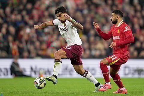 EFL Cup, Liverpool vs West Ham: