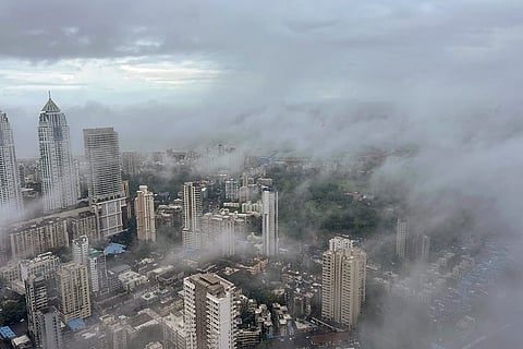 Weather: Heavy rains in Mumbai