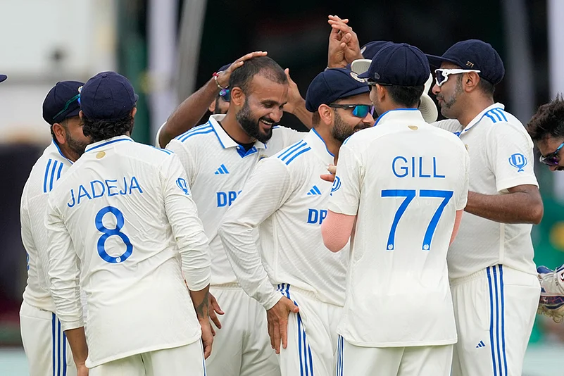India vs Bangladesh Test Cricket 2nd Test Day 1 photo gallery_Akash Deep