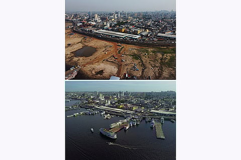 Brazil's Amazon Drought: