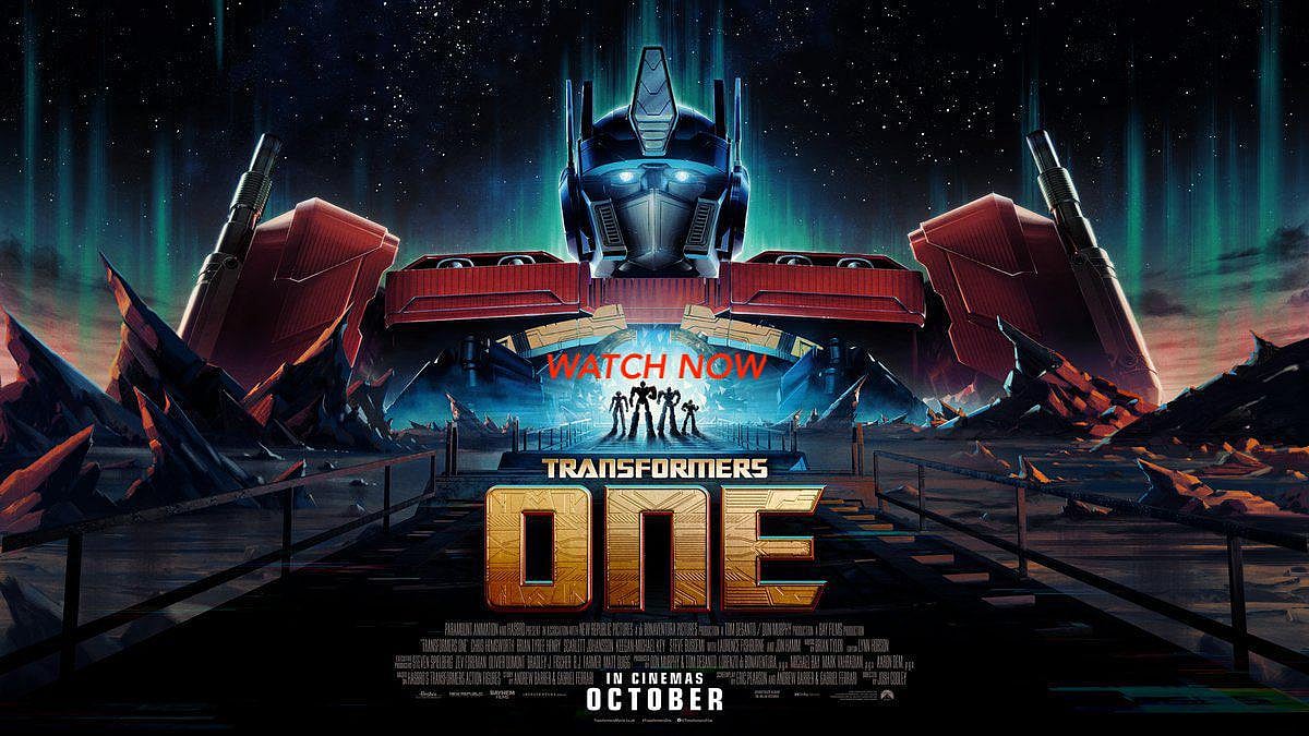 How To Watch Transformers One For Free When Is 'Transformers One 2024
