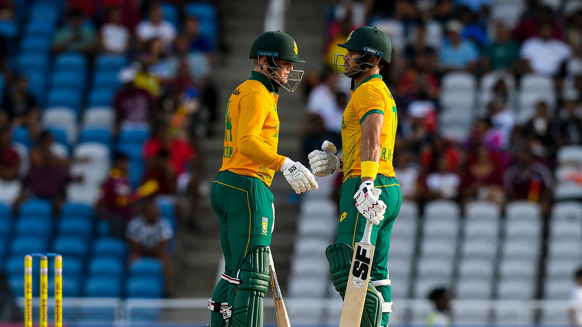 Ryan Rickelton and Reeza Hendricks starred for South Africa with the bat against Ireland - null