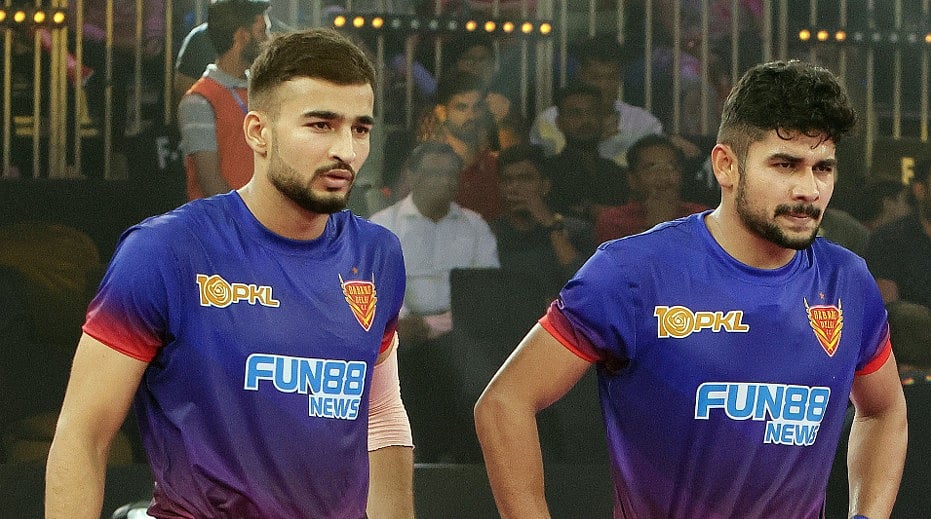 Dabang Delhi PKL 11 Preview. - Dabang Delhi.