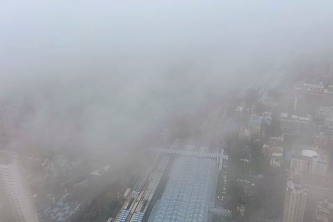 Heavy rains in Mumbai