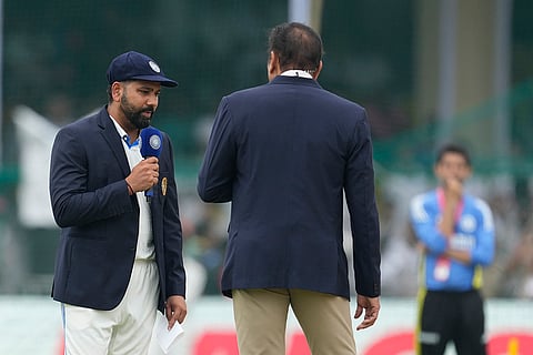 India Vs Bangladesh, 2nd Test Day 1: India's captain Rohit Sharma speaks after the toss 