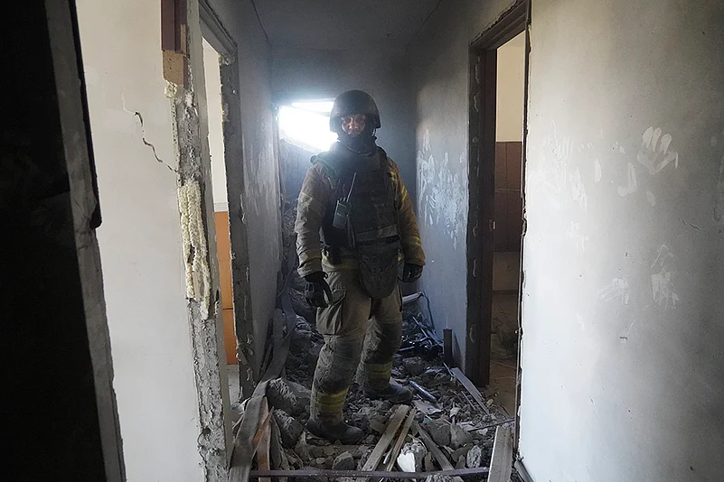 Russia Ukraine Russian attack in Kharkiv_3