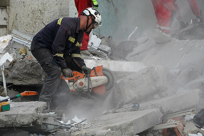 Russia Ukraine Russian attack in Kharkiv_2