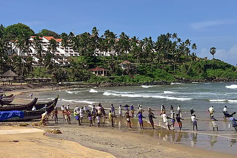 'Kambavala' fishing in Thiruvananthapuram