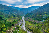 Partnering For Conservation Photo: Arjit Mishra : The Laster river in Surya Prayag