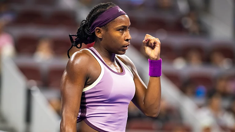 Coco Gauff is into the third round at the China Open - null
