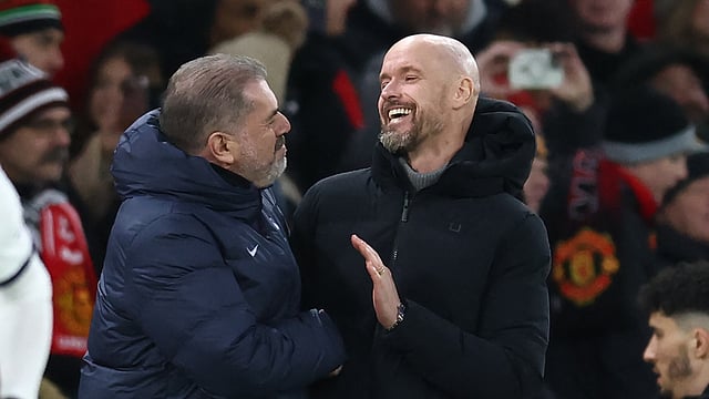 Man United Vs Tottenham Hotspur: Ange Postecoglou Lauds Erik Ten Hag Ahead Of Old Trafford Test
