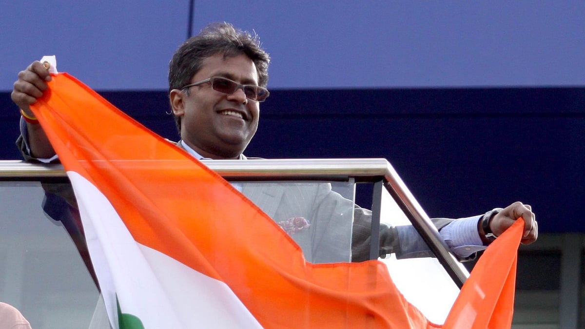 X/LalitKModi : Lalit Modi.