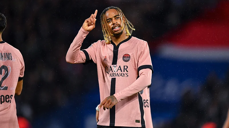 Bradley-Barcola-PSG-Rennes