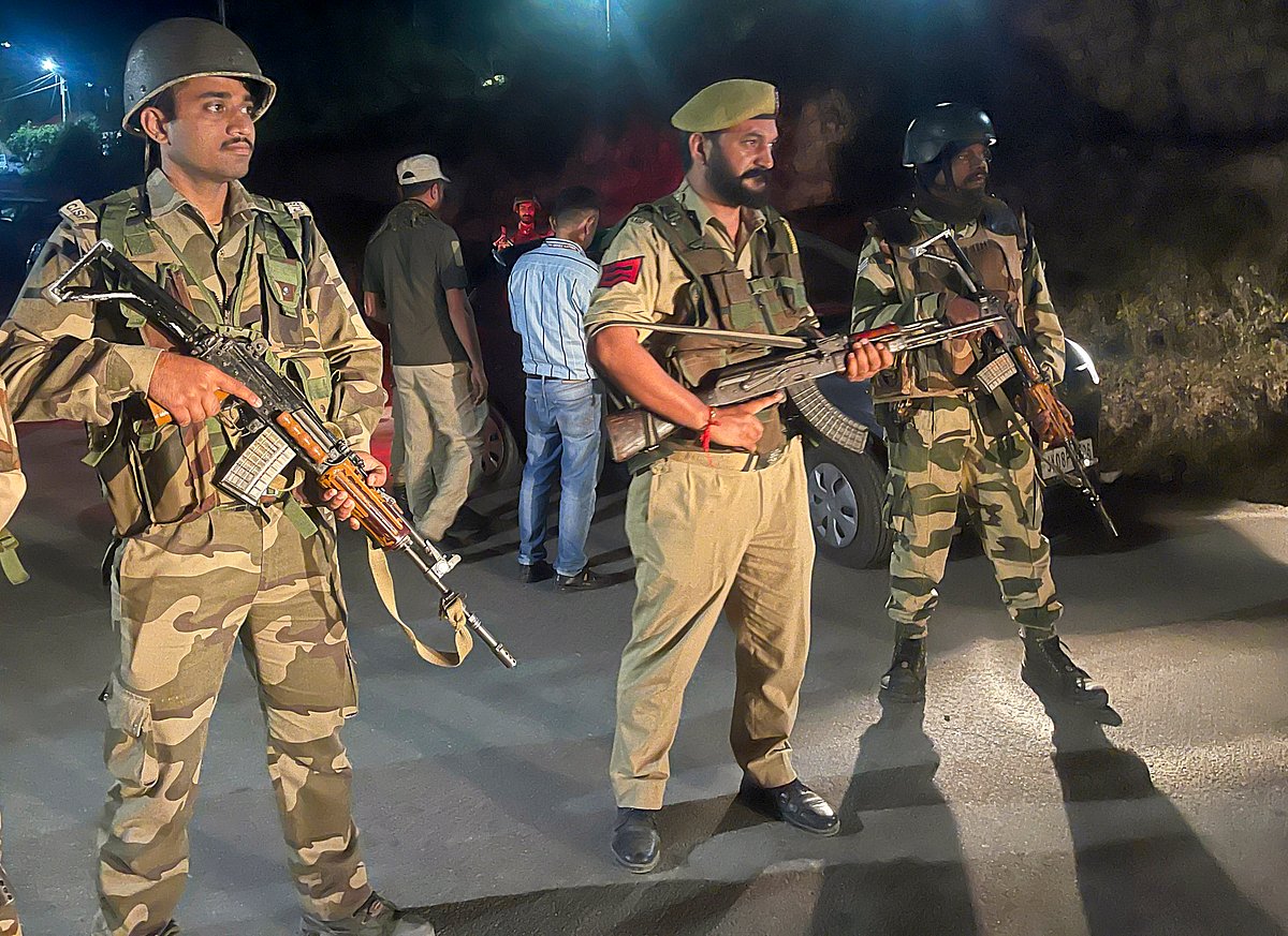 PTI : Kathua encounter