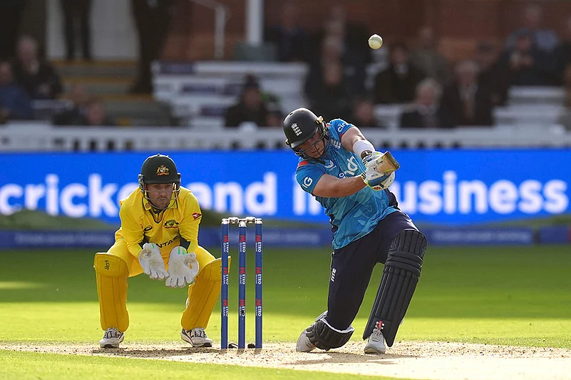 England vs Australia fourth One Day Cricket Photo gallery_Jamie Smith