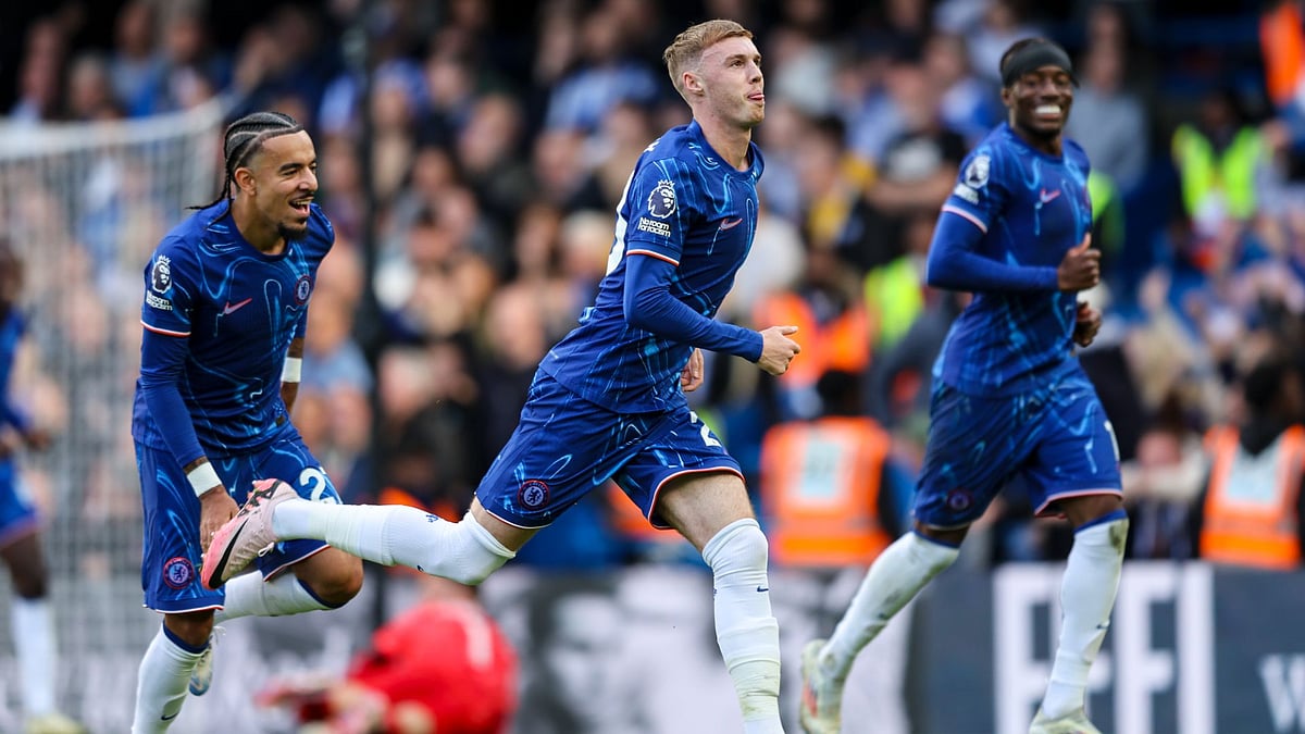 Palmer scored four first-half goals at Stamford Bridge - null