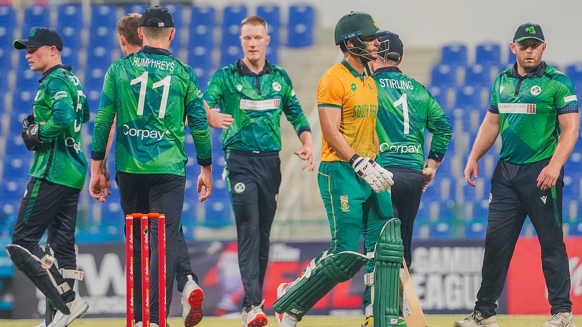 X/Cricket Ireland  : South Africa beat Ireland by eight wickets in the first T20I at Abu Dhabi.
