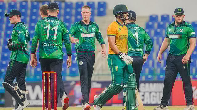 Ireland Vs South Africa Live Streaming, 2nd T20I: When, Where To Watch IRE Vs SA Cricket Match