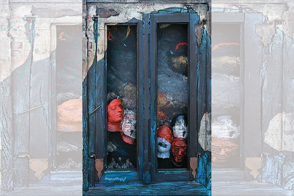 Right to Dissent: Artwork by 
Masood Hussain - null