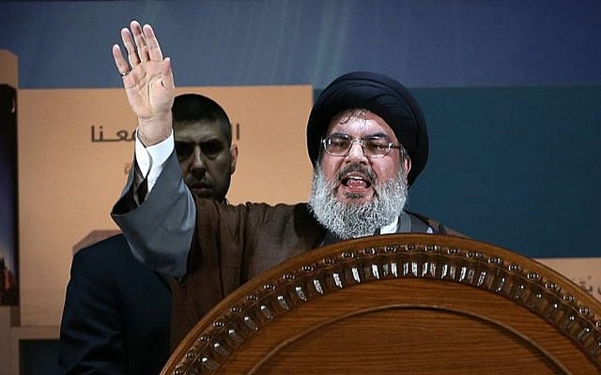 Hezbollah leader Hassan Nasrallah