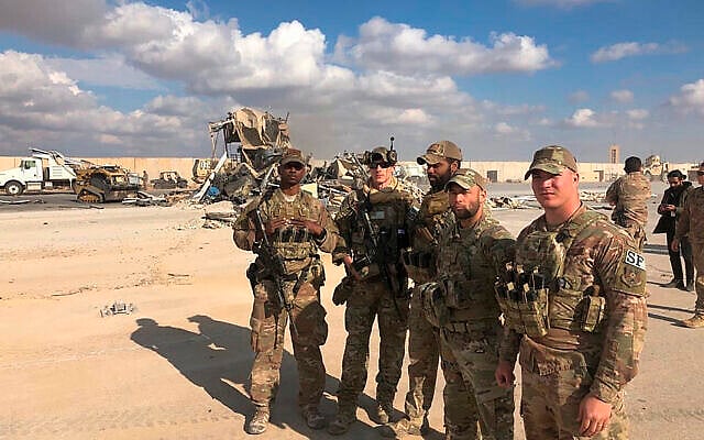 AP : US soldiers in Iraq 