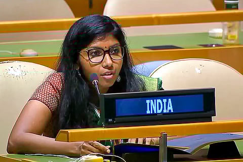 UN General Assembly session