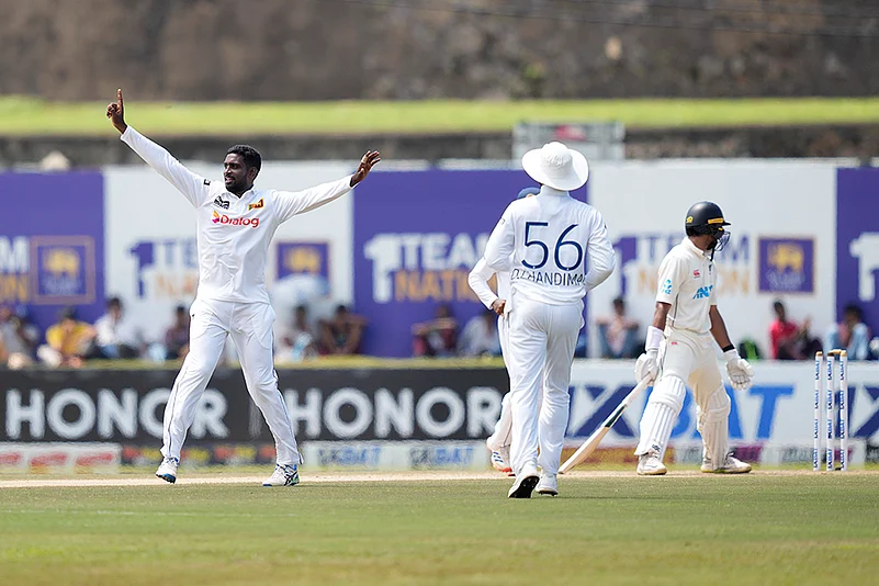 Sri Lanka Vs New Zealand 2nd Test Day 3 photo gallery_9