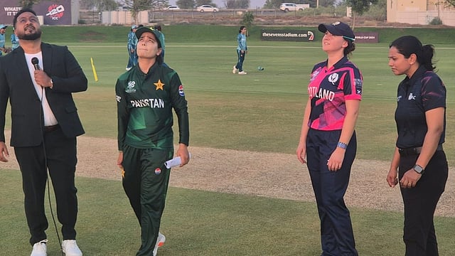 PAK-W Vs SCO-W Highlights, Women's T20 World Cup Warm-Ups: Scotland Beat Pakistan By Eight Wickets In Dubai