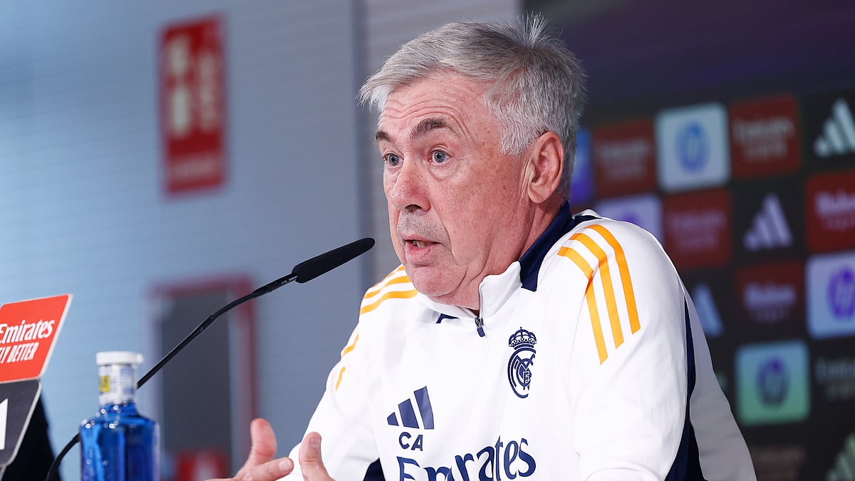 Carlo Ancelotti is wary of an improved Atletico Madrid side ahead of this weekend's Madrid derby