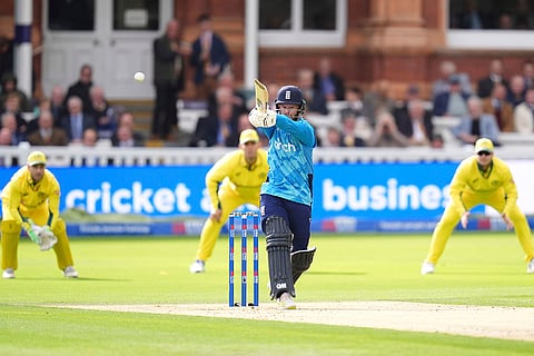 England vs Australia, 4th ODI: England's Ben Duckett plays a shot