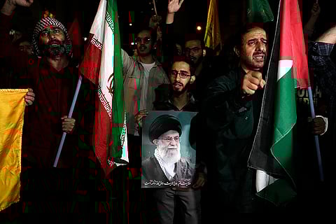 Israel-Hezbollah War: Anti-Israeli gathering in support of Hezbollah in Tehran