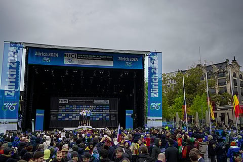 Swiss cyclist Muriel Furrer: