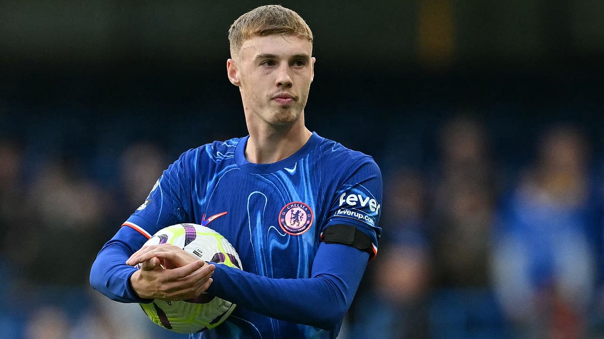Palmer left Stamford Bridge with the match ball. - null