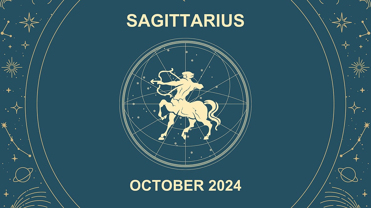 Sagittarius Monthly Horoscope For October 2024 - null