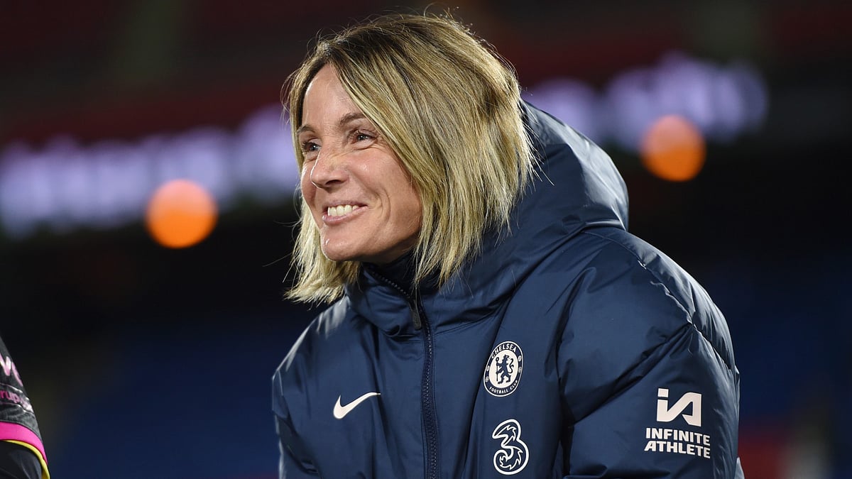 Sonia Bompastor Chelsea vs Crystal Palace Womens Super League 