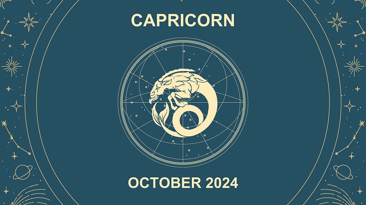 Capricorn Monthly Horoscope For October 2024 - null