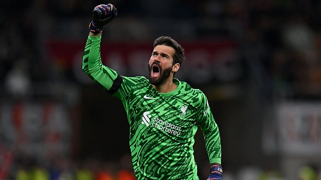 Ederson And Myself 'Push Each Other To Be Better', Says Liverpool Goalkeeper Alisson
