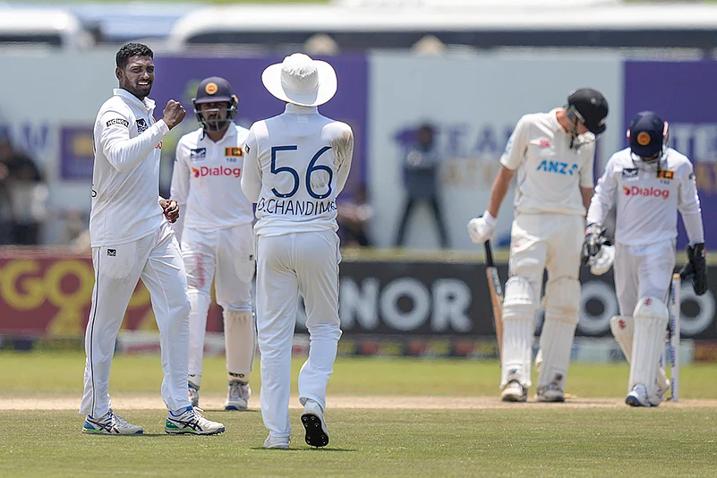 Sri Lanka Vs New Zealand 2nd Test Day 3 photo gallery_7