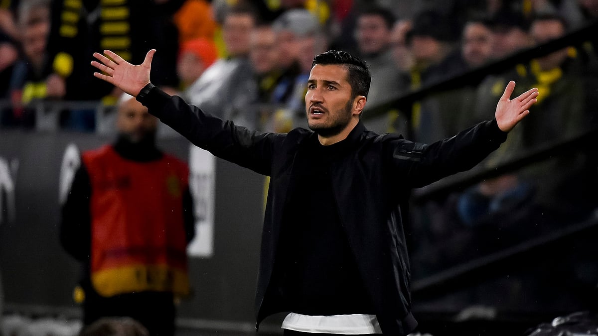 Borussia Dortmund head coach Nuri Sahin - null