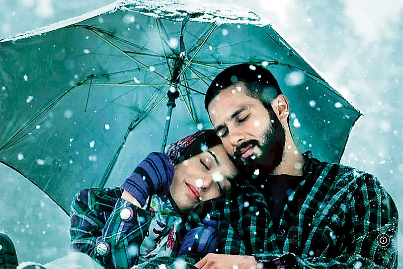 A Paean to Duality: Screengrabs
from Haider
