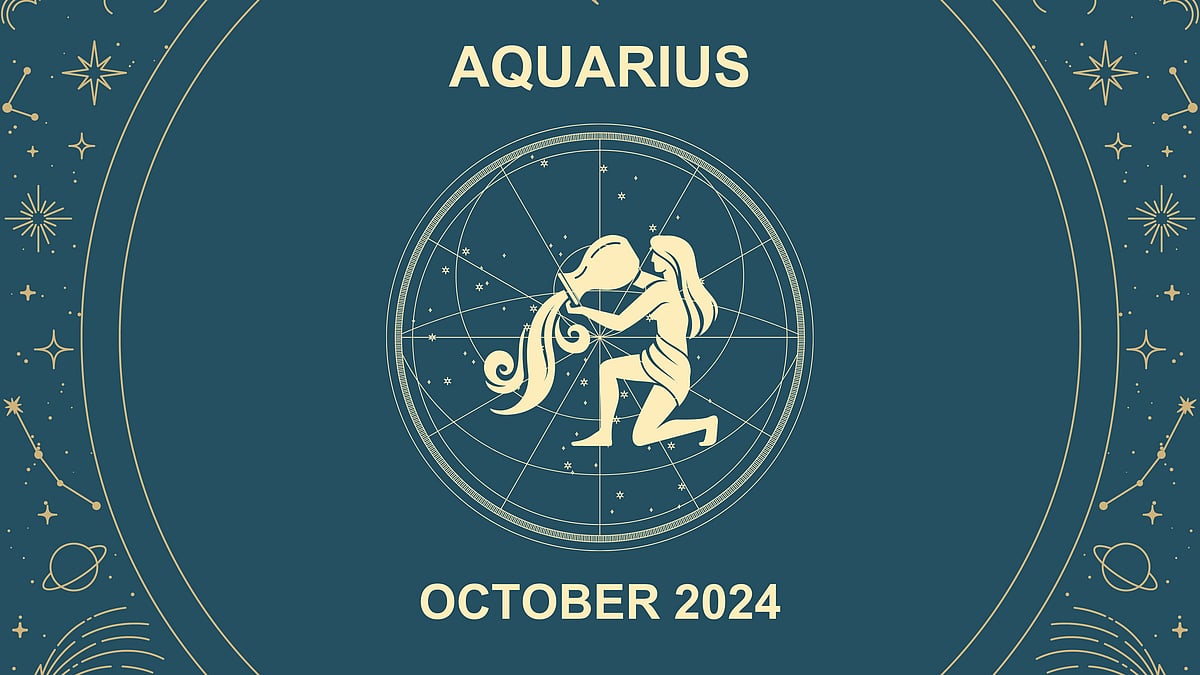 Aquarius Monthly Horoscope For October 2024 - null