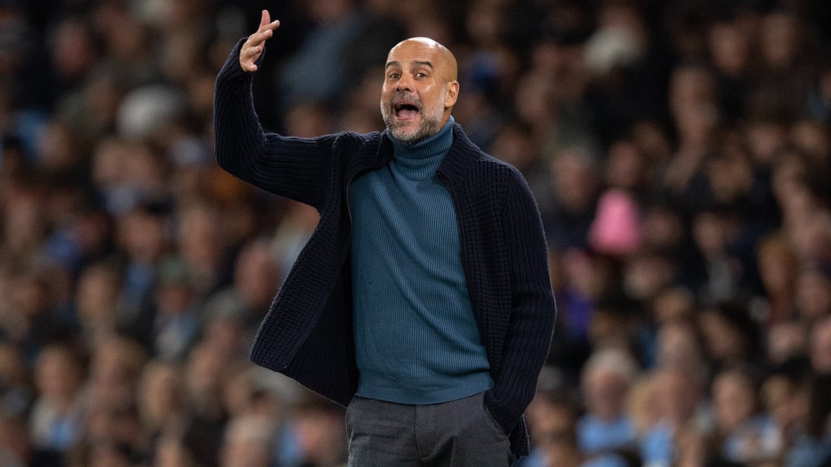 Pep Guardiola called his rivalry with Arsenal "war" after 2-2 draw