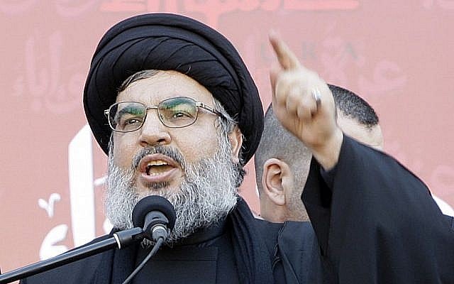 AP : Hezbollah top leader Hassan Nasrallah
