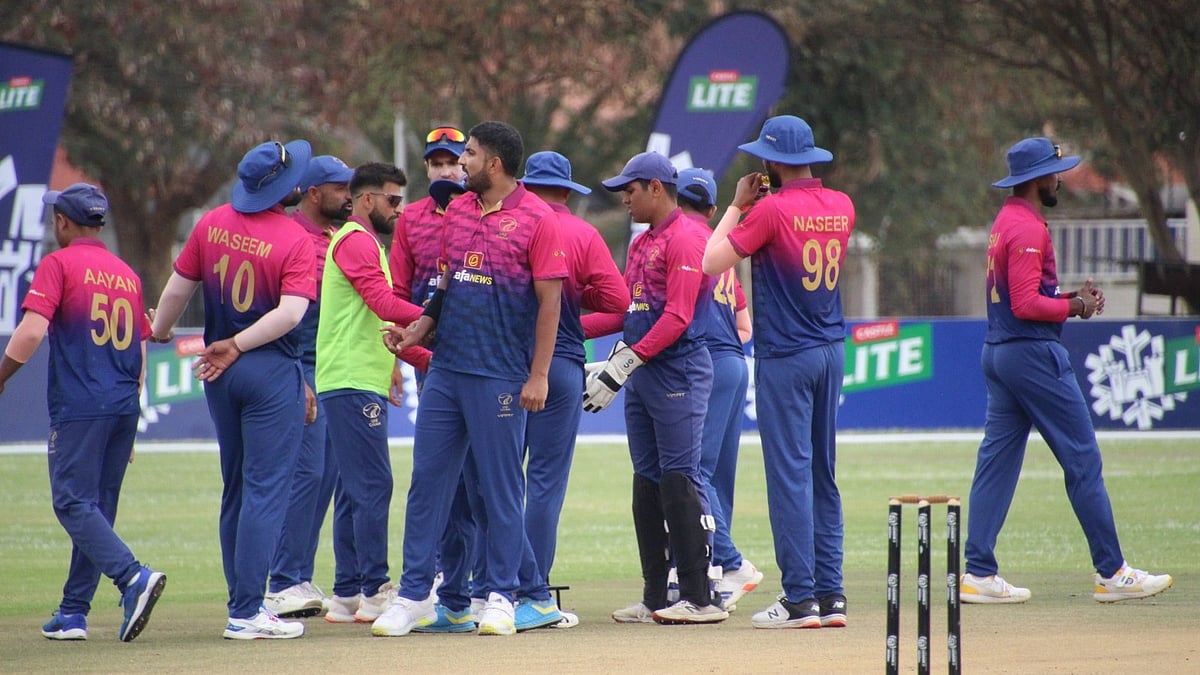 Unites Arab Emirates Cricket Team.  - X | Emirates Cricket Official